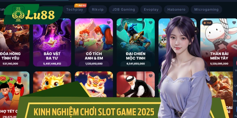 Kinh Nghiệm Chơi Slot Game Nổ Hũ Tiền Vàng Năm 2025