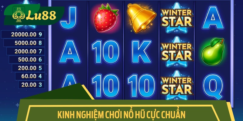 Loạt kinh nghiệm hay khi thao tác quay Jackpot 